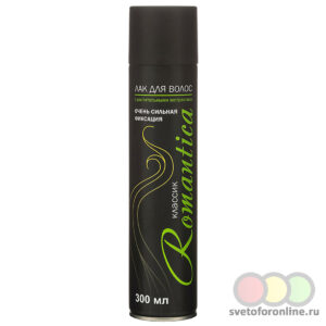 Лак для волос "Романтика" /300мл