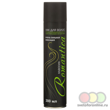 Лак для волос "Романтика" /300мл