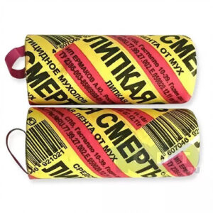 Липкая лента для мух Липкая Смерть 1уп(16 шт)