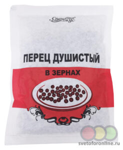 Перец горошек душистый 50г