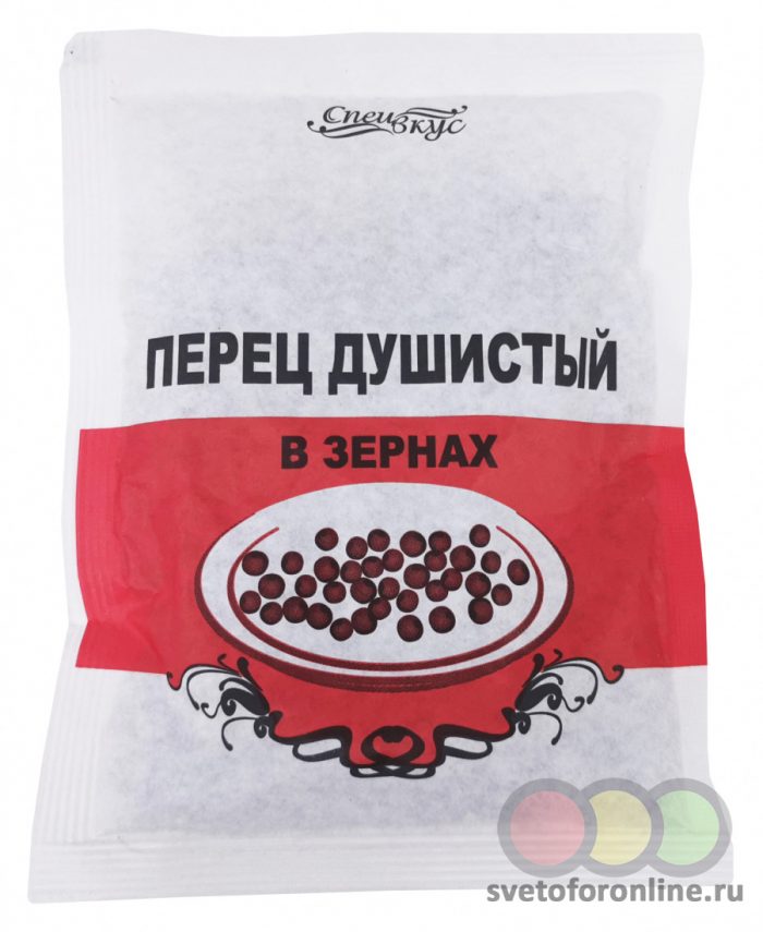 Перец горошек душистый 50г