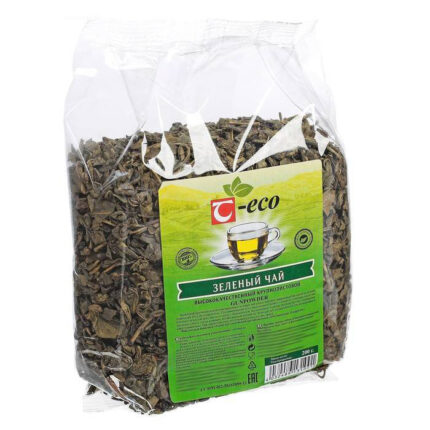 Чай зеленый крупнолистовой ганпаудер