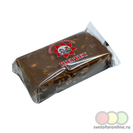 Щербет с арахисом 500 гр. Азовская КФ