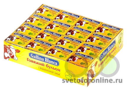 Бульон Галина Бланка 10г*48шт