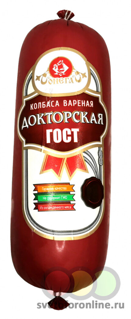 Колбаса Докторская ГОСТ (Онега)