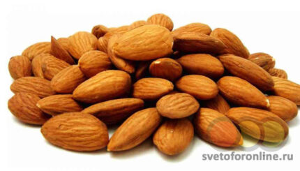 Миндаль очищ