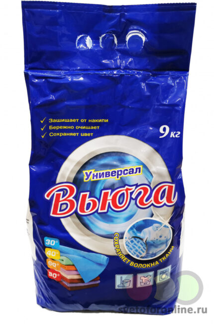Стиральный порошок Вьюга 9кг