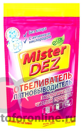 Отбеливатель пятновыводитель Mister Dez Eco Cleaning с активным кислородом