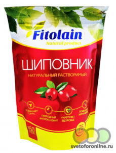 Шиповник растворимый