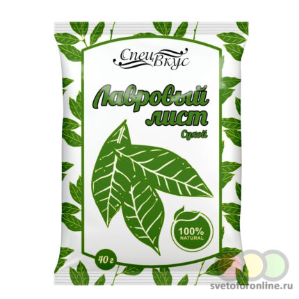 Лавровый лист 40 гр АВС