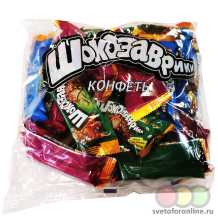 Конфета "Шокозаврики" 500гр