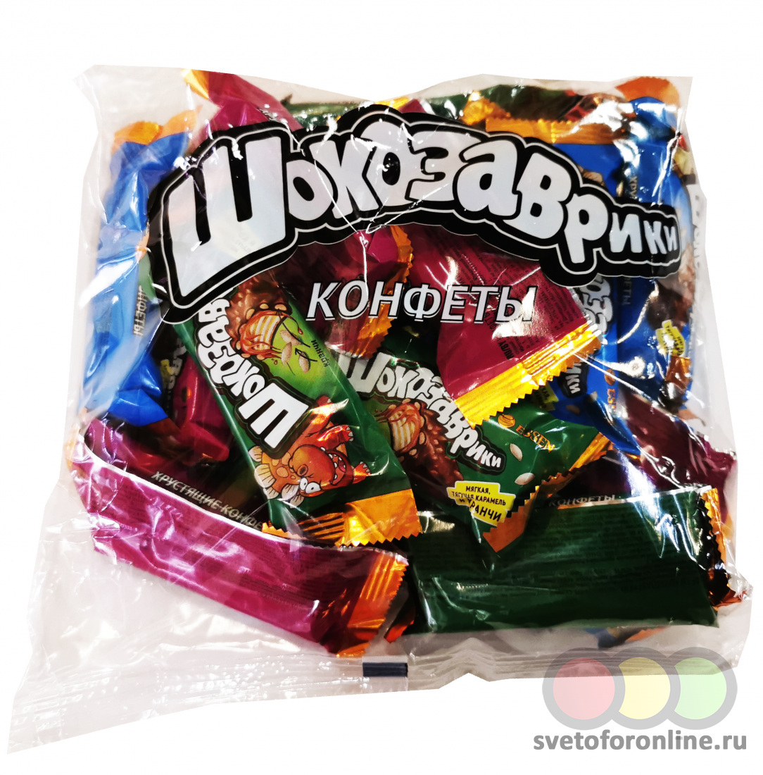 item_5842_big Конфета "Шокозаврики" 500гр
