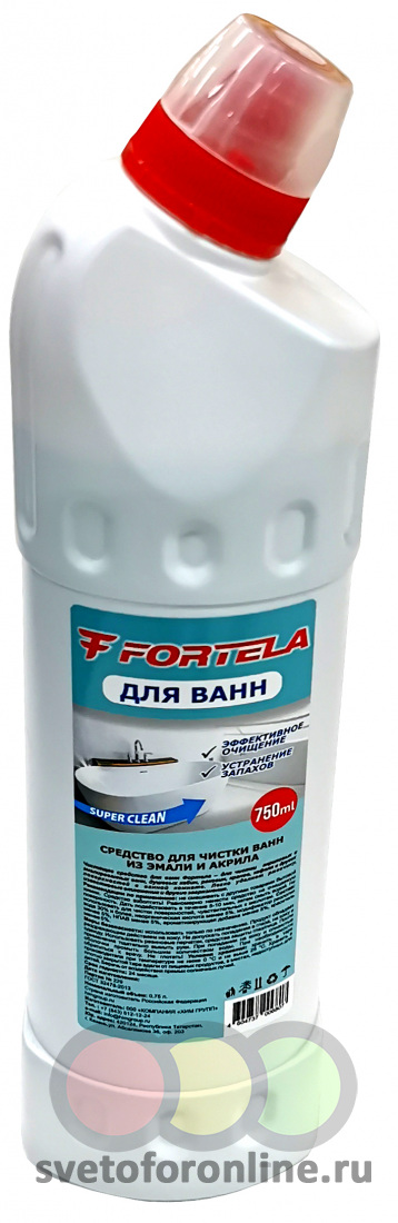 Средство для чистки ванн Fortela (акрил