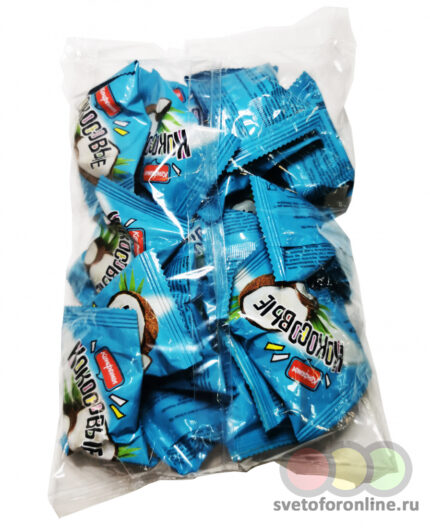 Конфеты глазированные Кокосовые 0