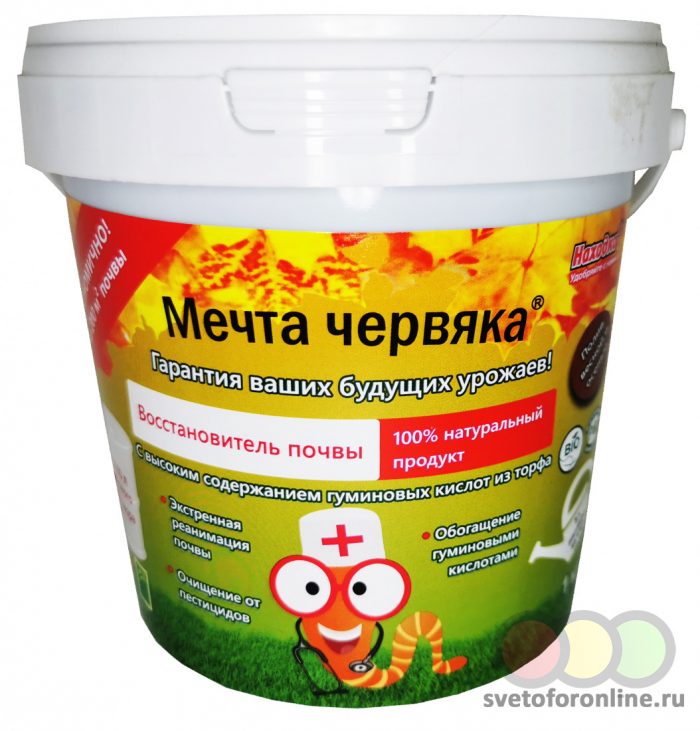 Восстановитель почвы "Мечта Червяка"