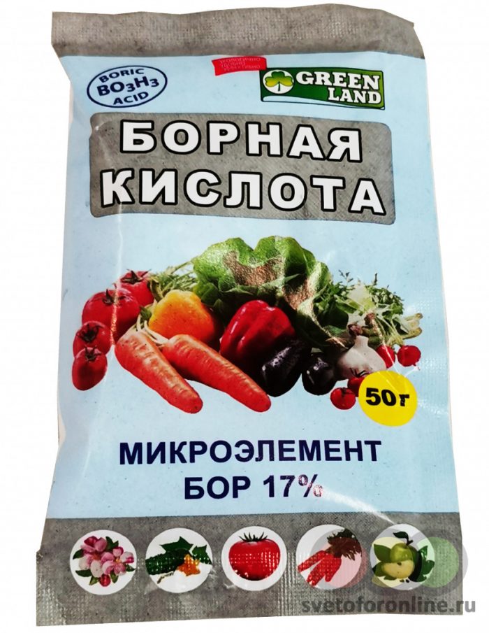 Борная кислота 50 г ИП Рейхардт А.В.