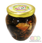 Грибное ассорти маринованное ст/б 630мл/580г ТУ