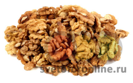 Грецкий орех очищенный