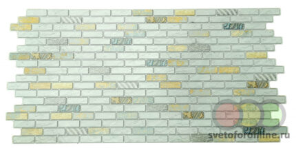 Панель ПВХ 973х492х0