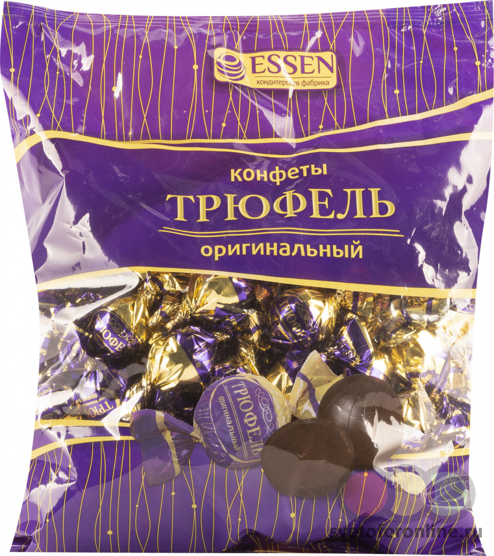 item_75116_big Конфеты "Трюфельный микс" ESSEN 500 г.
