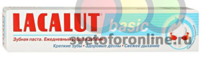 LACALUT basic зубная паста 65 г