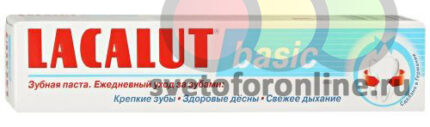 LACALUT basic зубная паста 65 г