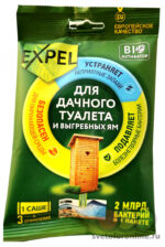 Expel биоактиватор для дачного туалета и выгребных ям