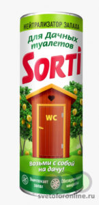 ПДС Sorti Для дачных туалетов 500 г.