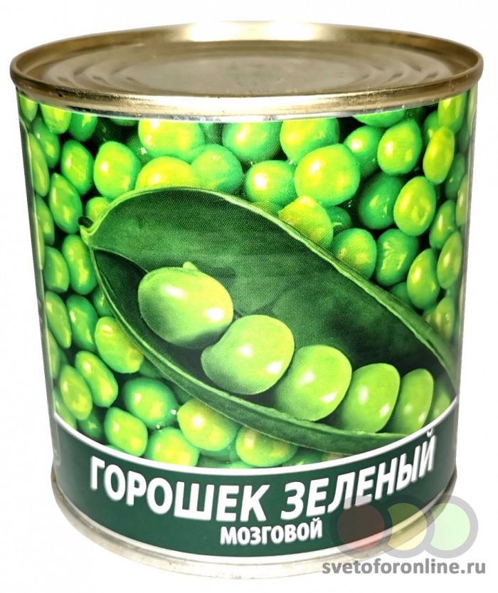 Горошек зеленый