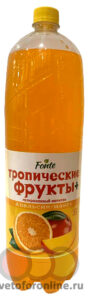 Напиток сокосодержащий Тропические фрукты