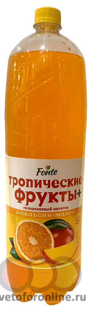 Напиток сокосодержащий Тропические фрукты