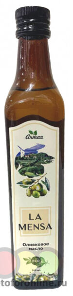 Масло оливковое "La Mensa" Pure Olive Oil
