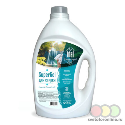 IDEL СуперГель для стирки 3л