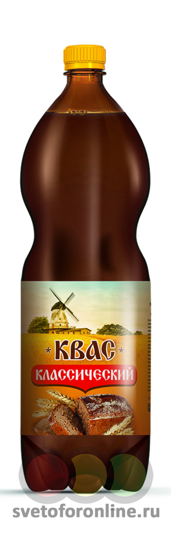 Квас Классический 2л
