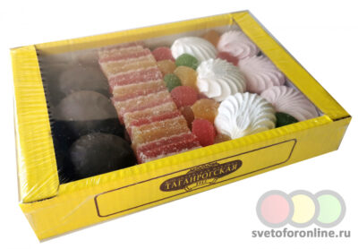 Набор сахаристых кондитерских изделий 9 зефир