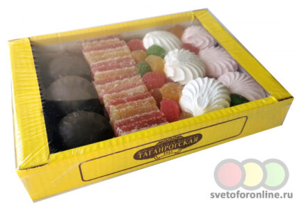 Набор сахаристых кондитерских изделий 9 зефир