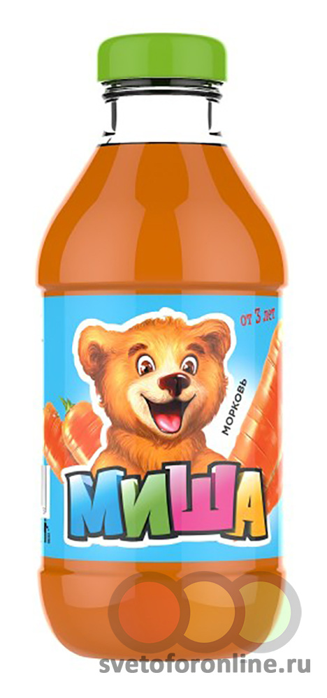 item_79450_big Нектар Морковь с мякотью МИША 0