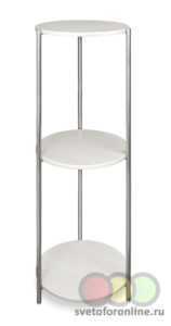 Подставка для цветов СТАНДАРТ ЛДСП/металл 111*36*36 см