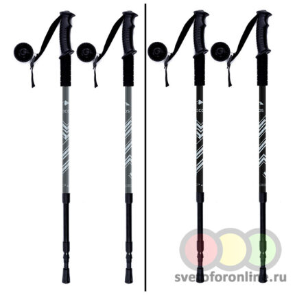 Палки для скандинавской ходьбы всесезонные ECOS WP 05