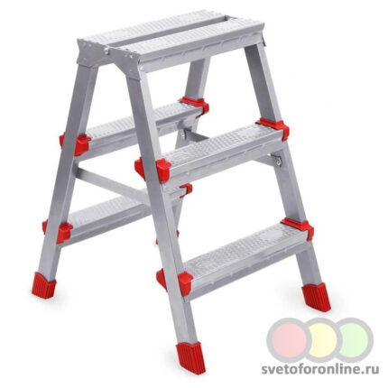 Стремянка двустор. 3 ступ.
