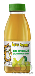 Сок восстановленный для детского питания с 3 х лет 0