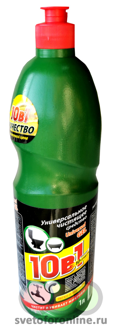Средство универсальное WC "10в1" 1л НЗБХ