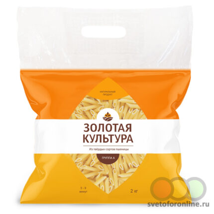Макаронные изделия. "Золотая Культура" ВС