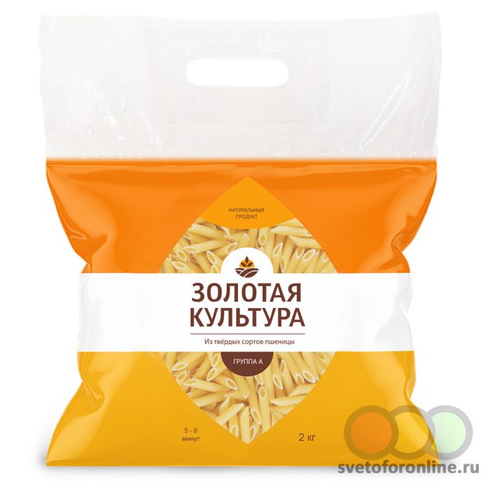 Макаронные изделия. "Золотая Культура" ВС