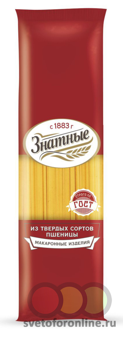 Макаронные изделия Знатные Спагетти 450гр