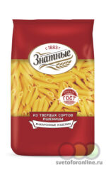 Макаронные изделия Знатные