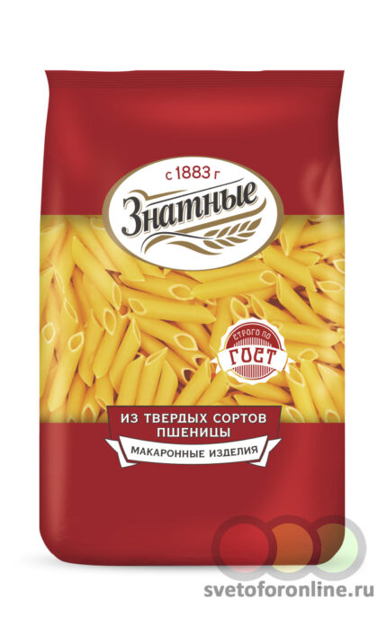 Макаронные изделия Знатные