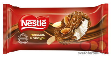 Мороженое Нестле Миндаль 59г БЗМЖ Фронери