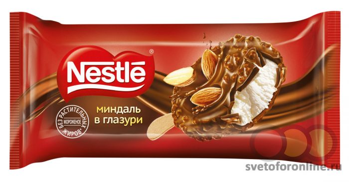 Мороженое Нестле Миндаль 59г БЗМЖ Фронери
