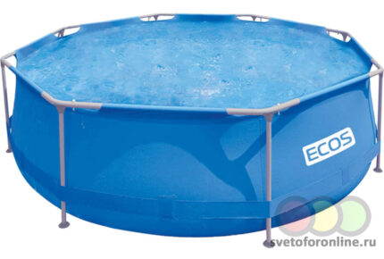 Бассейн каркасный ECOS 305х76 cм